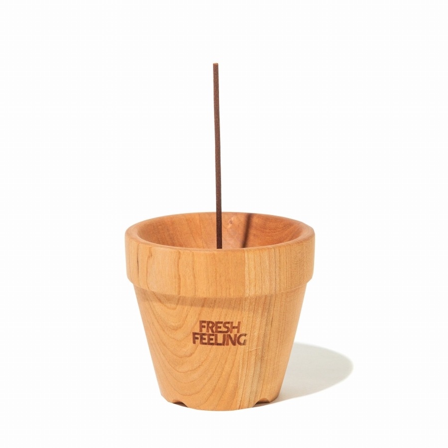 FRESH FEELING : POT INCENSE HOLDER / American Cherry