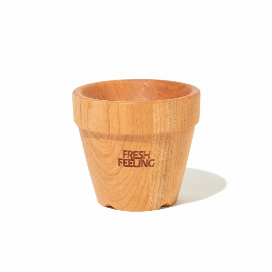 FRESH FEELING : POT INCENSE HOLDER / American Cherry