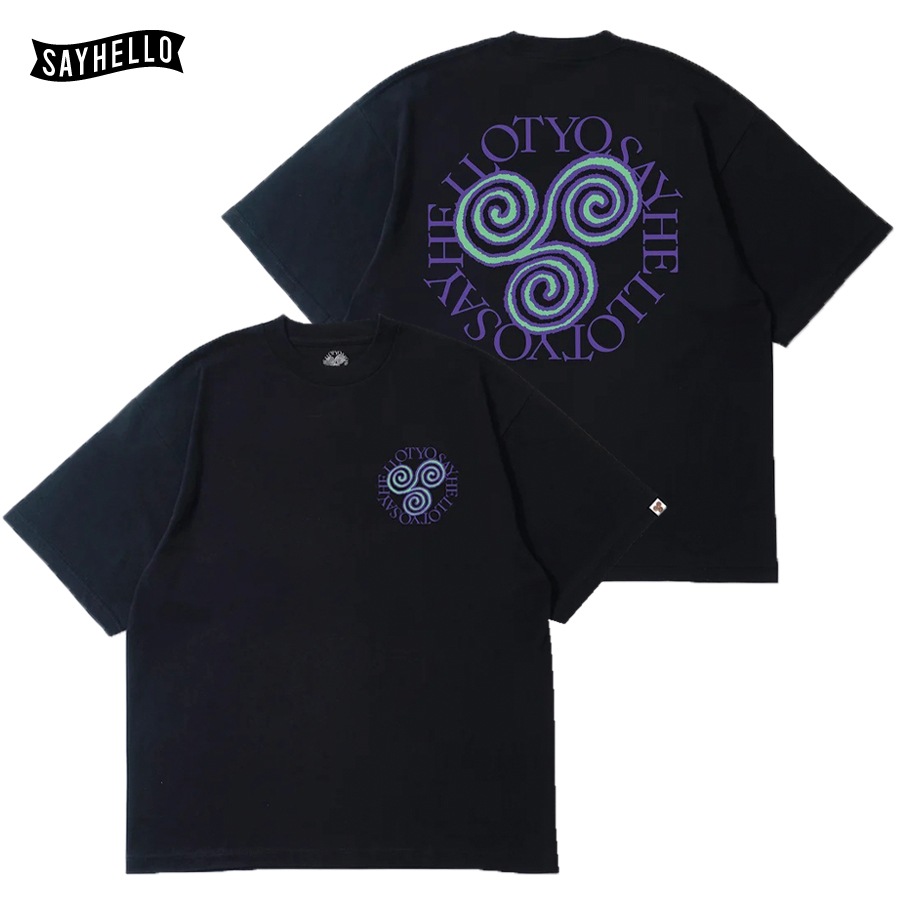 SAYHELLO : Slap Logo Tee
