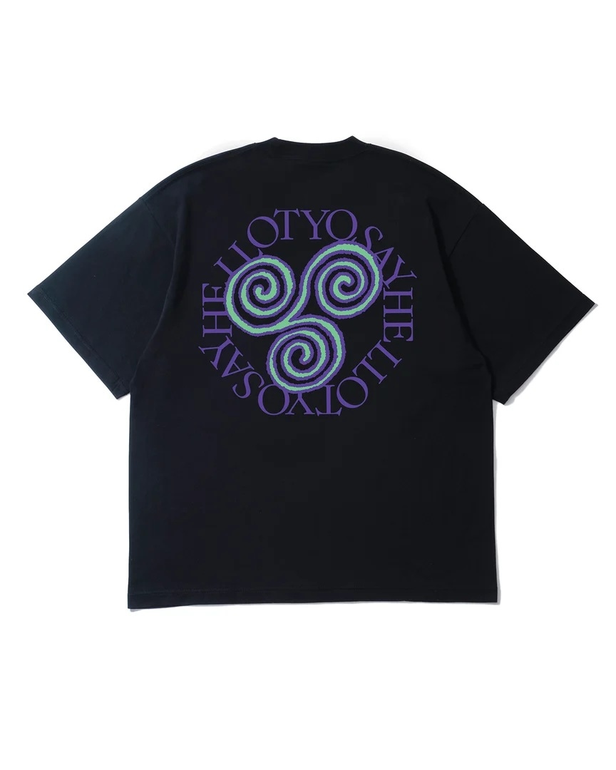 SAYHELLO : Slap Logo Tee