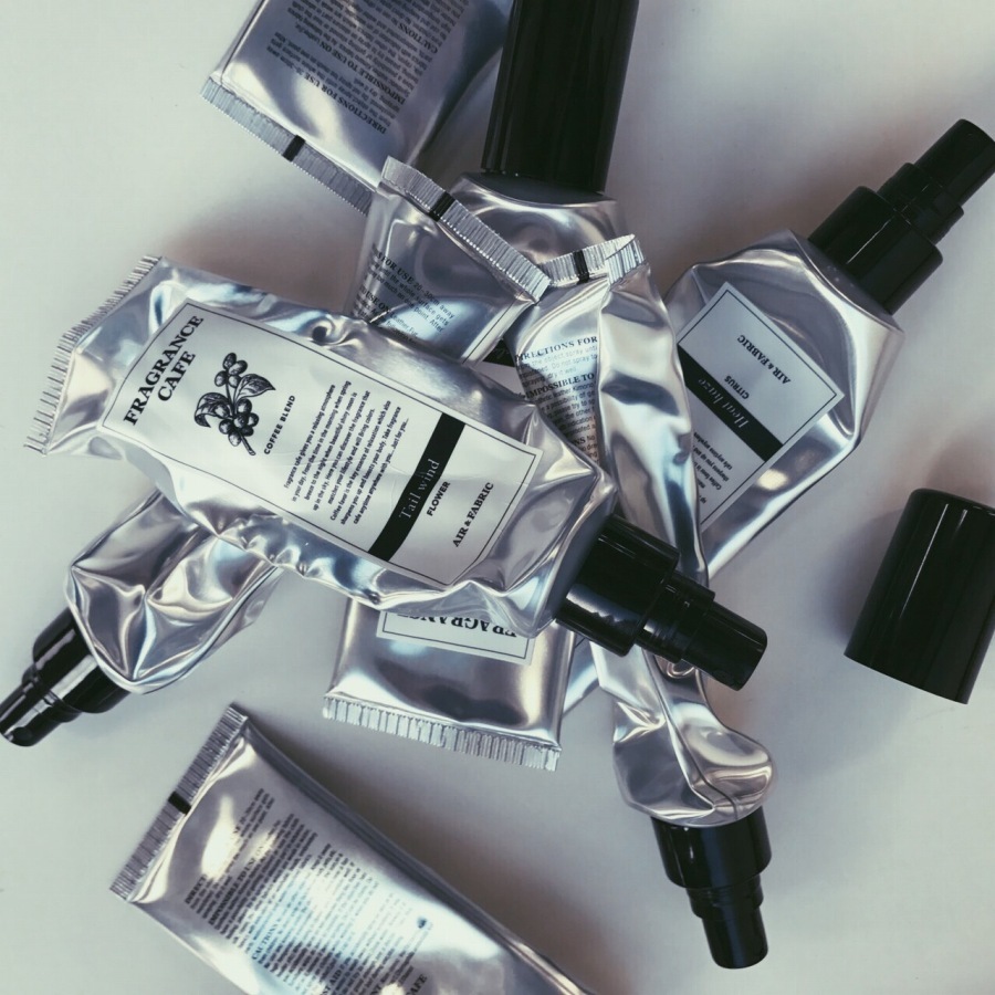 FRAGRANCE CAFE : FRAGRANCE CAFE For AIR&FABRIC (BLESSED RAIN/WOOD)