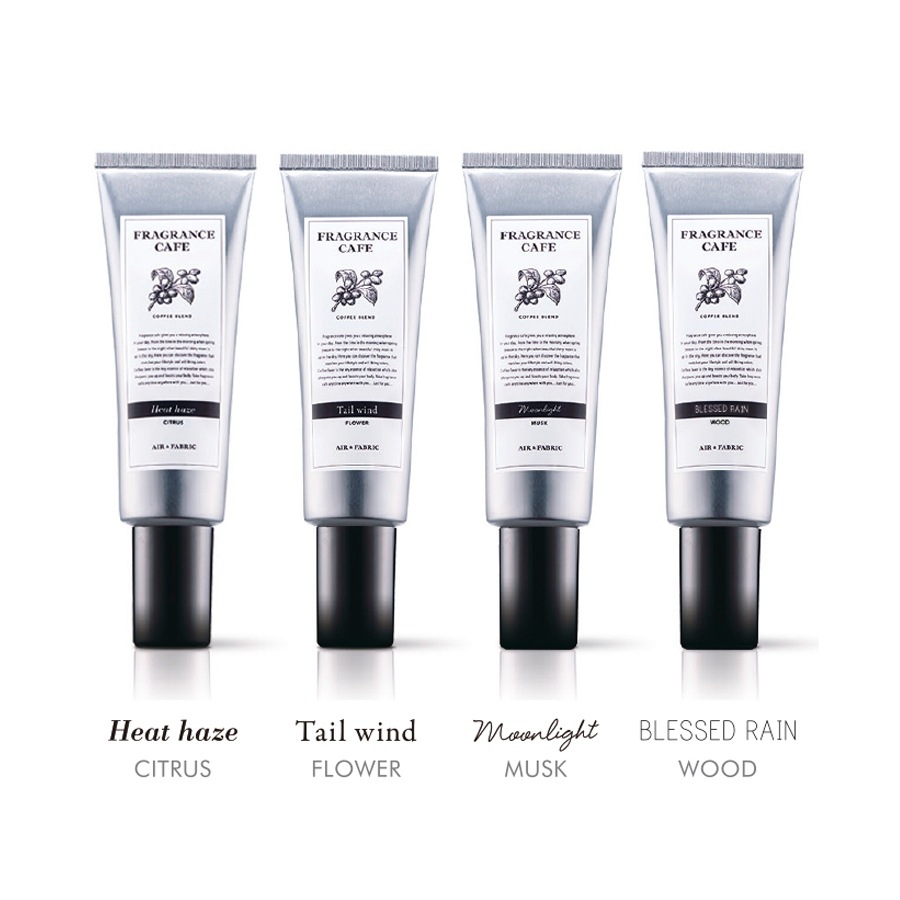 FRAGRANCE CAFE : FRAGRANCE CAFE For AIR&FABRIC (BLESSED RAIN/WOOD)