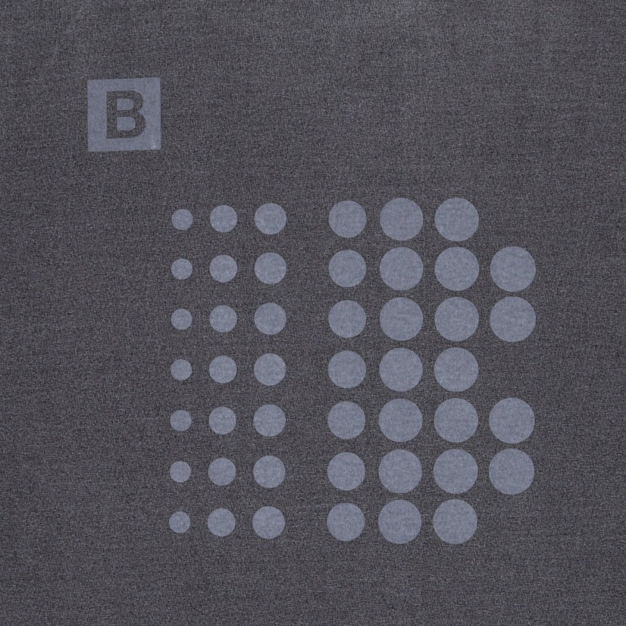 INTERBREED : IB Records Washed LS Tee