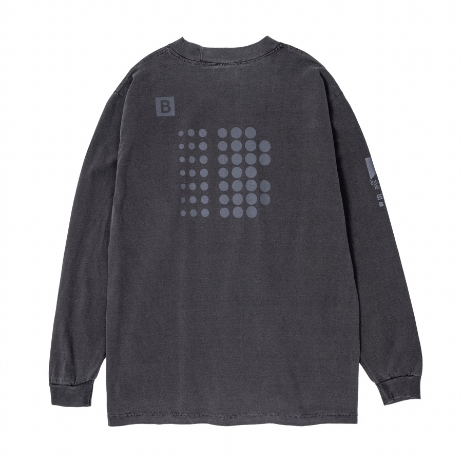 INTERBREED : IB Records Washed LS Tee