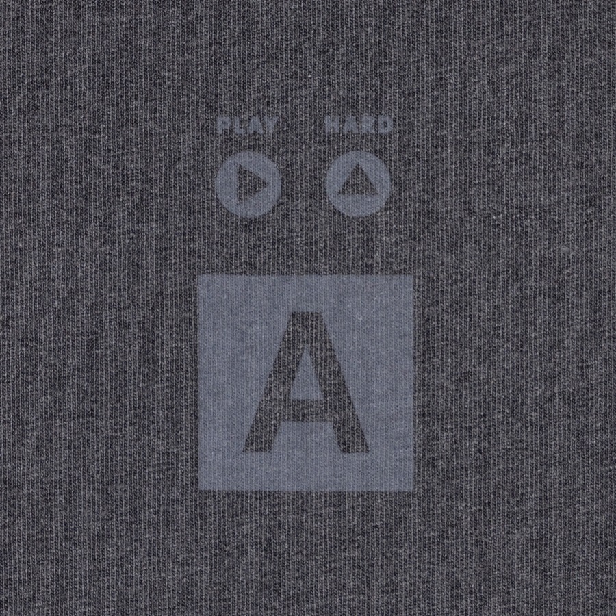 INTERBREED : IB Records Washed LS Tee