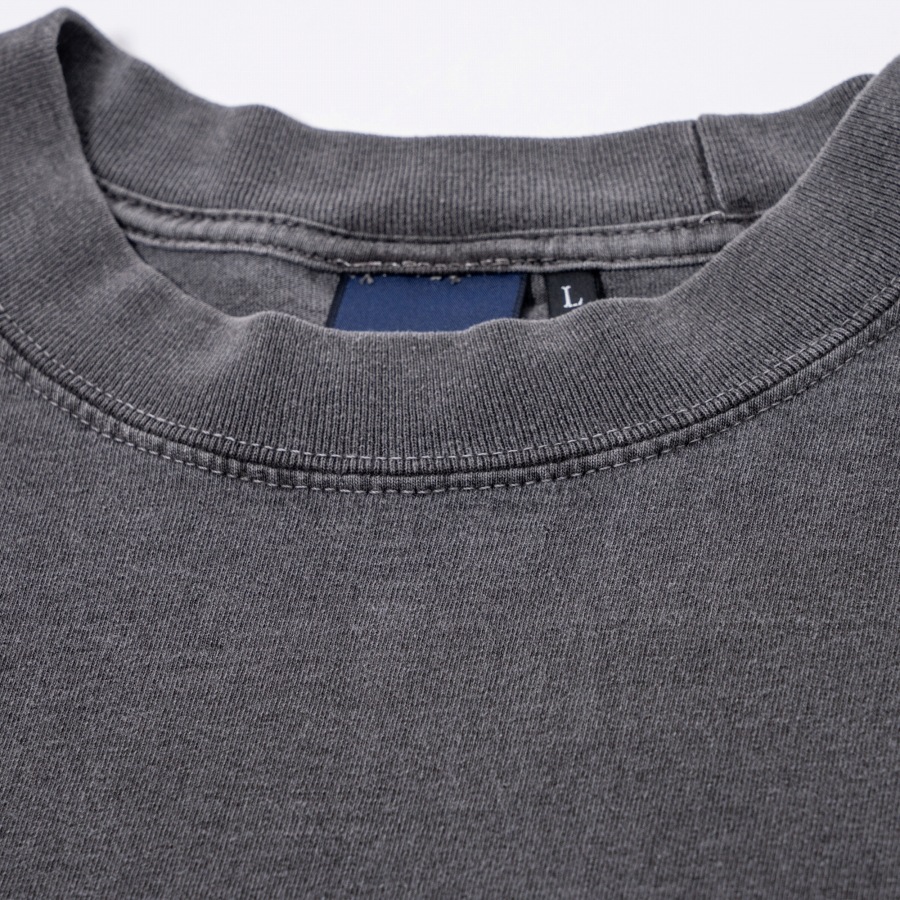 INTERBREED : IB Records Washed LS Tee