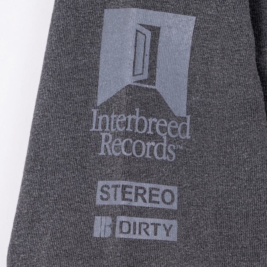 INTERBREED : IB Records Washed LS Tee