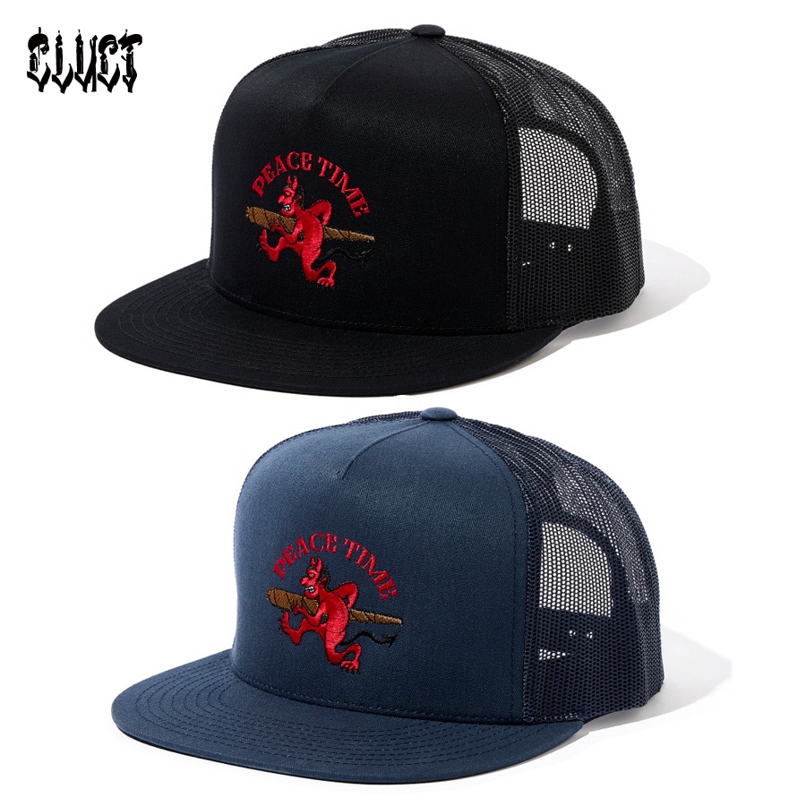 CLUCT : PEACE TIME [MESH CAP]