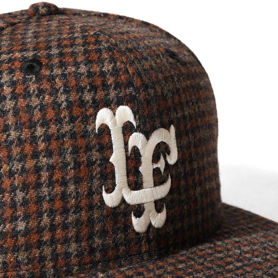 LFYT × NEW ERA HOUNDSTOOTH 59FIFTY FITTED CAP