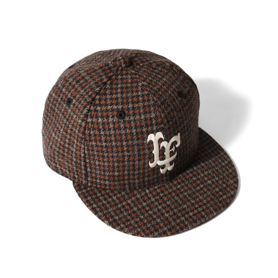 LFYT × NEW ERA HOUNDSTOOTH 59FIFTY FITTED CAP