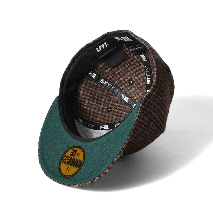 LFYT × NEW ERA HOUNDSTOOTH 59FIFTY FITTED CAP