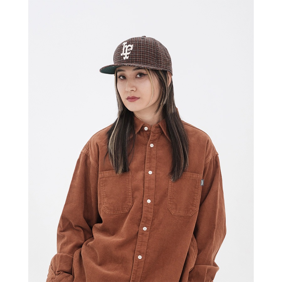 LFYT × NEW ERA HOUNDSTOOTH 59FIFTY FITTED CAP