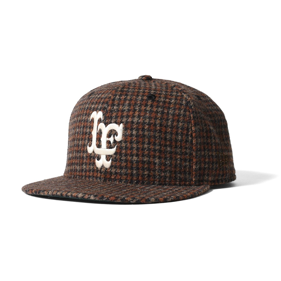 LFYT × NEW ERA HOUNDSTOOTH 59FIFTY FITTED CAP