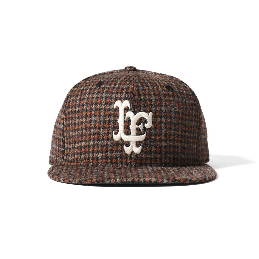 LFYT × NEW ERA HOUNDSTOOTH 59FIFTY FITTED CAP