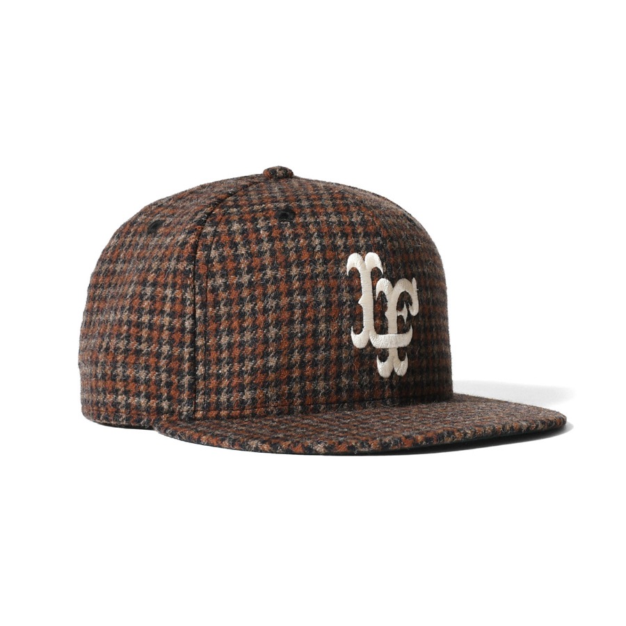 LFYT × NEW ERA HOUNDSTOOTH 59FIFTY FITTED CAP