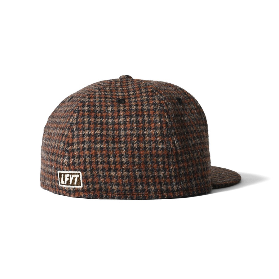 LFYT × NEW ERA HOUNDSTOOTH 59FIFTY FITTED CAP