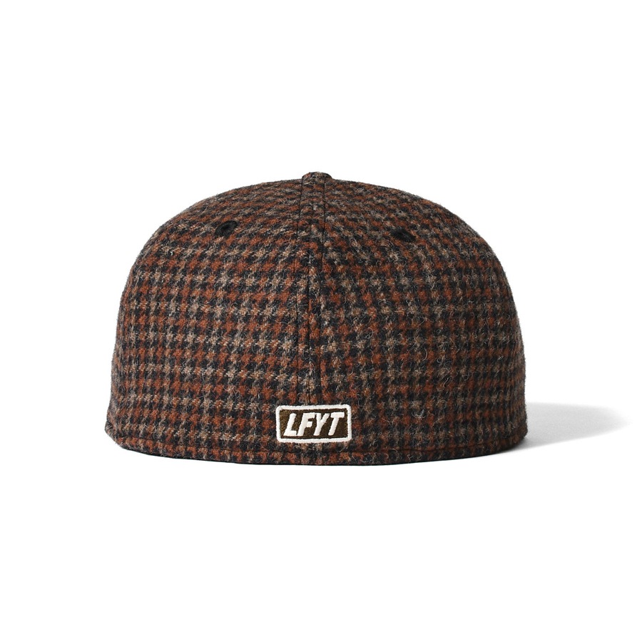 LFYT × NEW ERA HOUNDSTOOTH 59FIFTY FITTED CAP