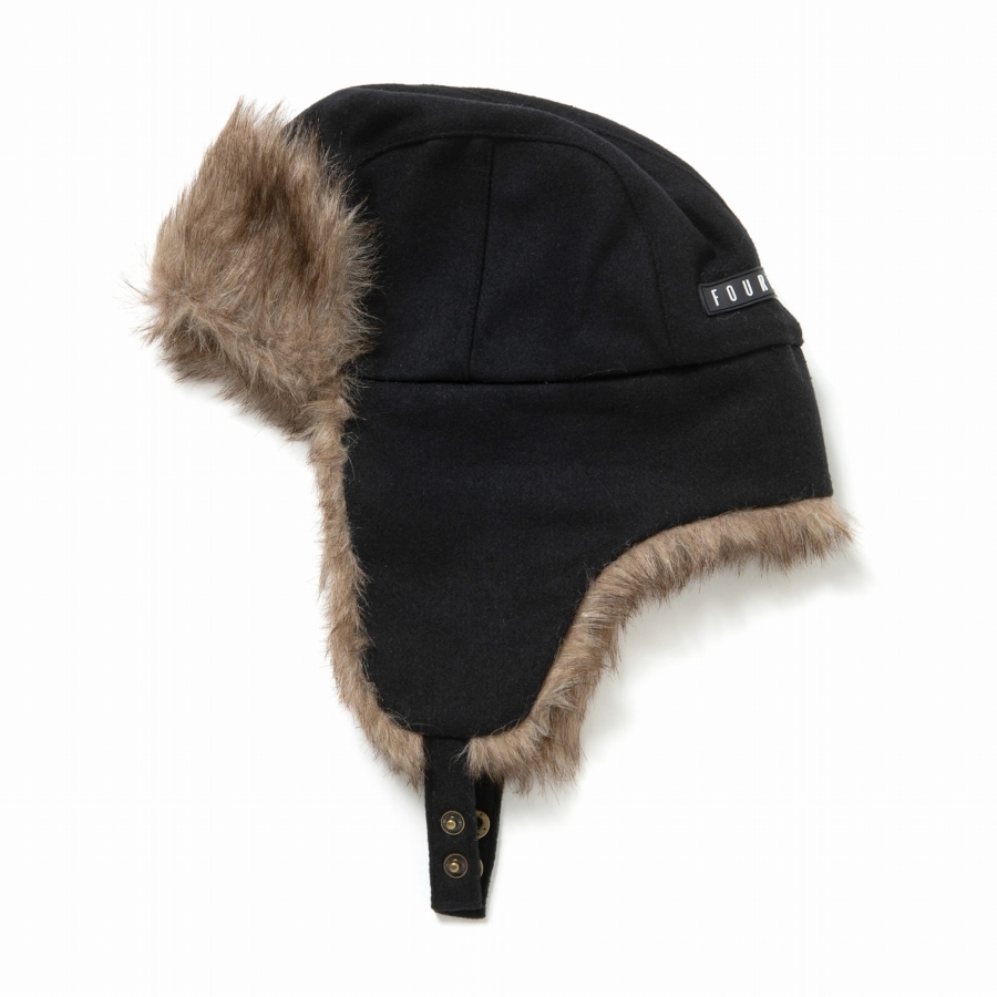 430 : WOOL AVIATOR CAP