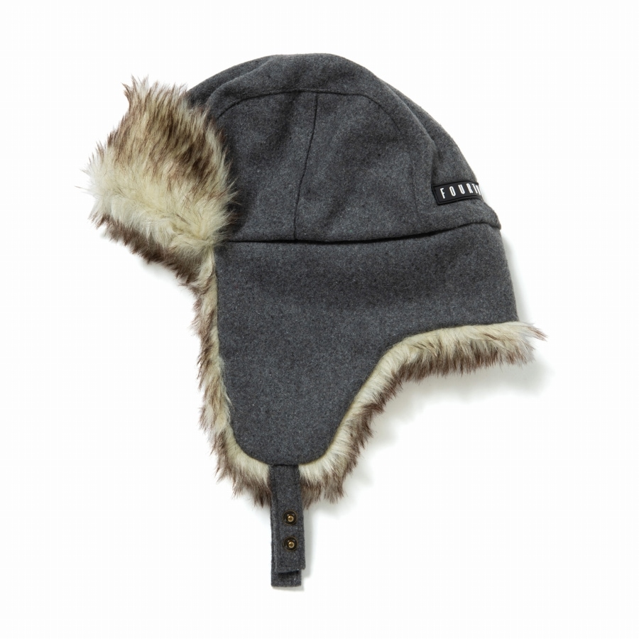 430 : WOOL AVIATOR CAP
