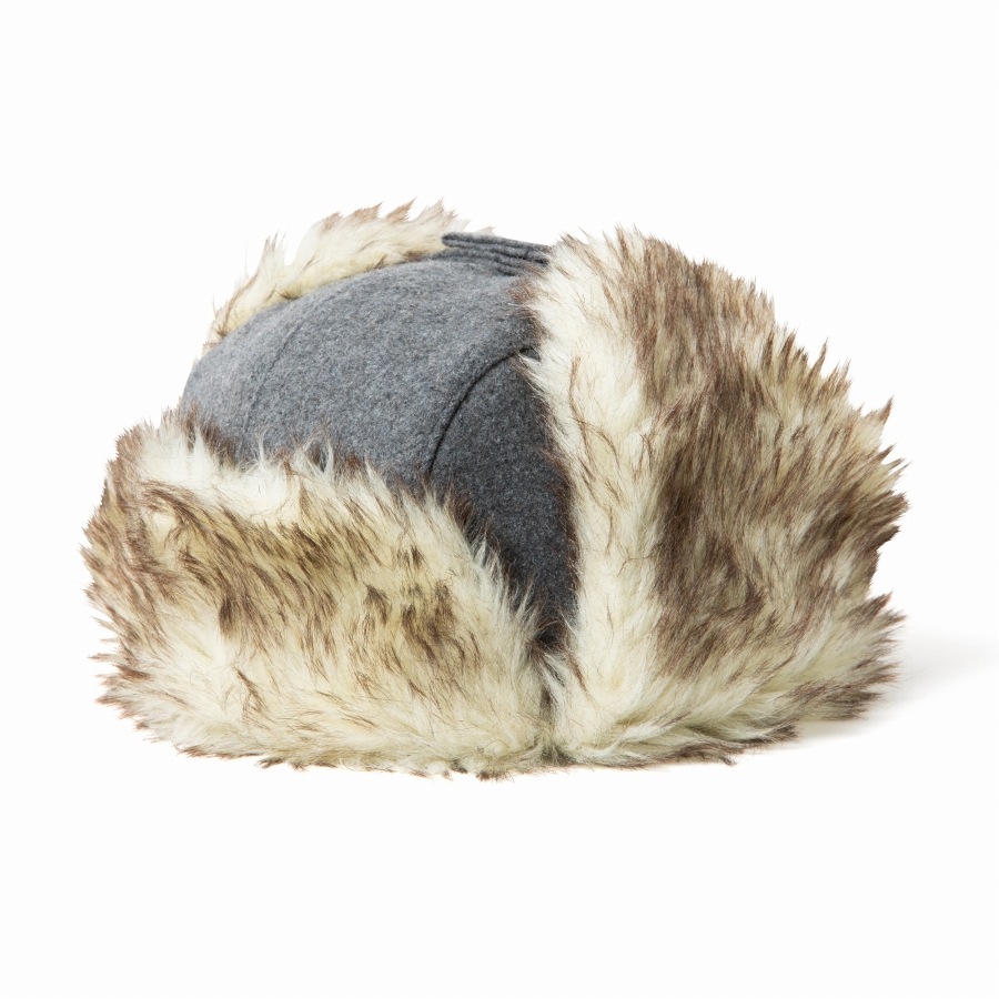 430 : WOOL AVIATOR CAP