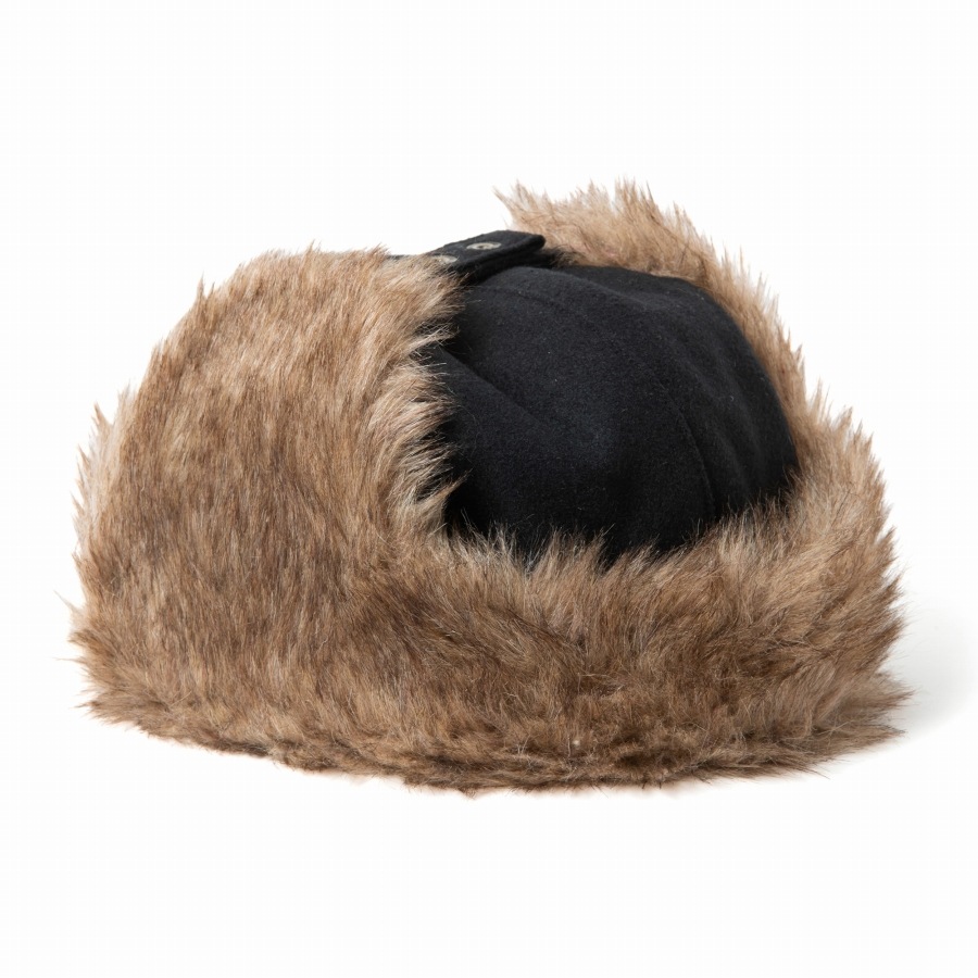 430 : WOOL AVIATOR CAP