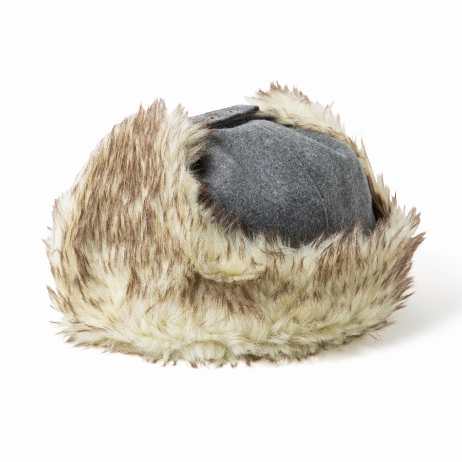 430 : WOOL AVIATOR CAP