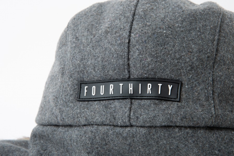 430 : WOOL AVIATOR CAP