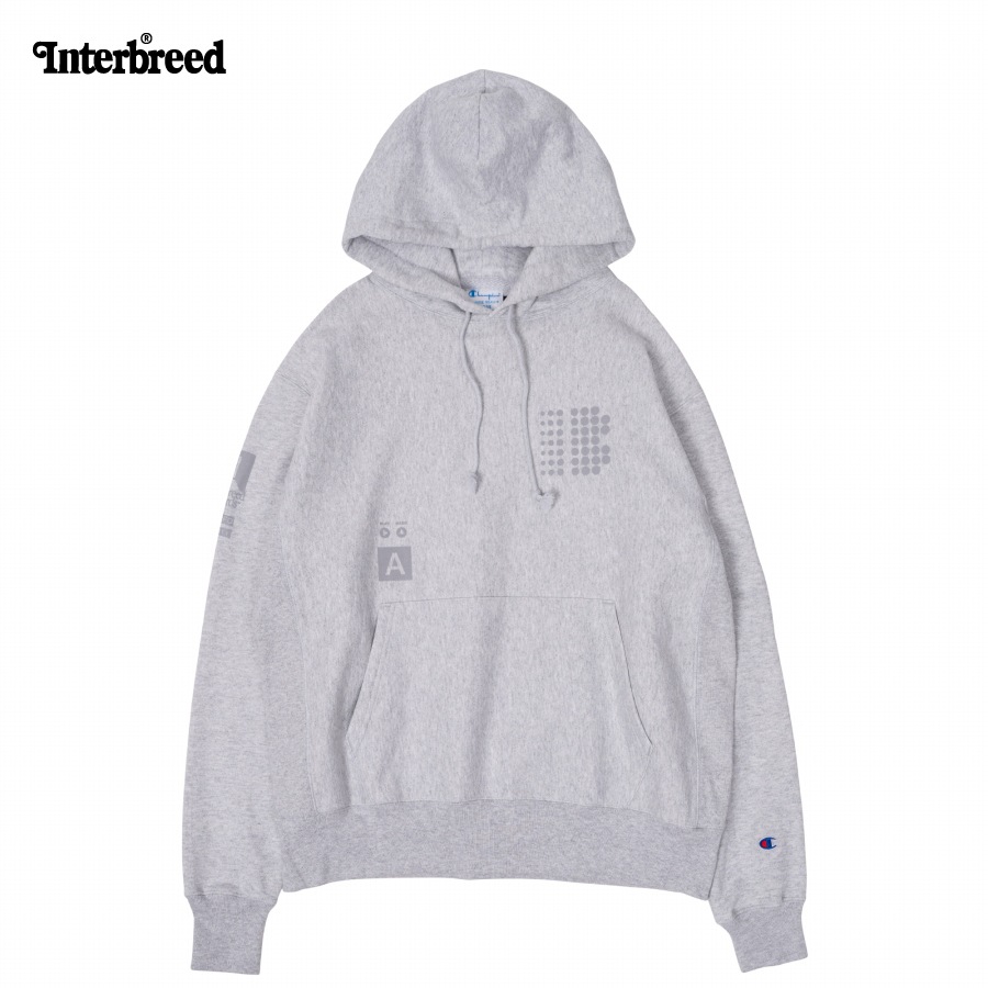 INTERBREED : IB Records Heavy Weight Hoodie