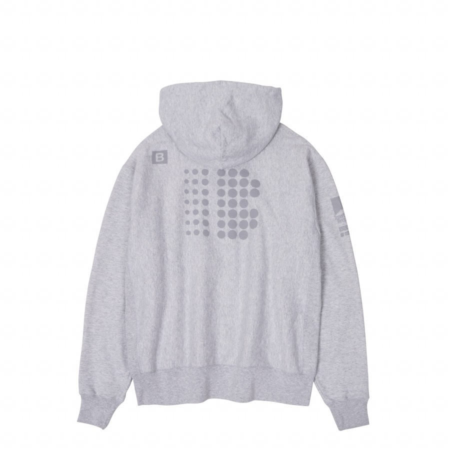 INTERBREED : IB Records Heavy Weight Hoodie