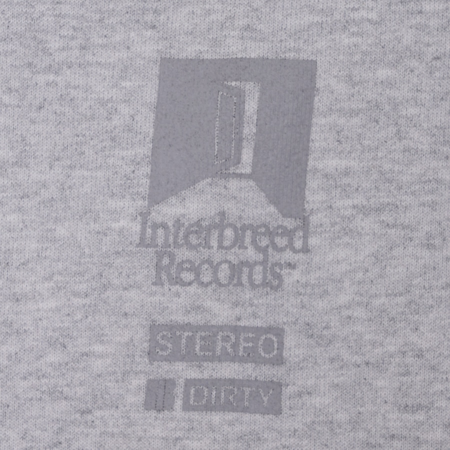 INTERBREED : IB Records Heavy Weight Hoodie