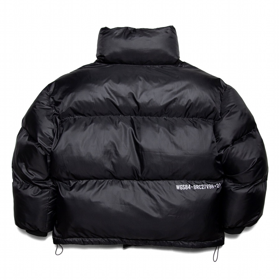 HAIGHT : STAND COLLAR PADDED JACKET