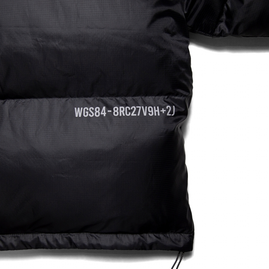 HAIGHT : STAND COLLAR PADDED JACKET