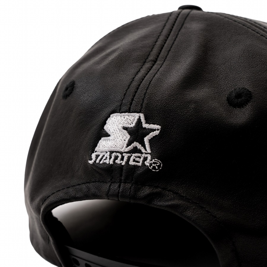 STARTER x INTERBREED “Genuine Leather Snapback” (Dollar sign)