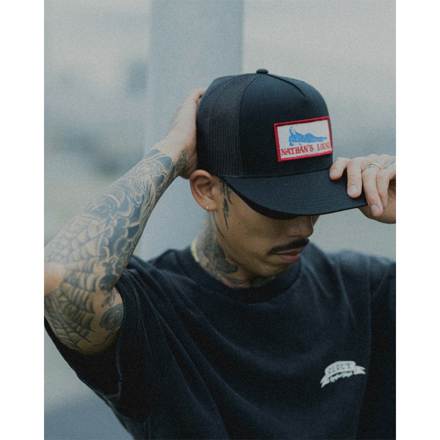 CLUCT : MESH CAP [NATHAN'S LOUNGE]