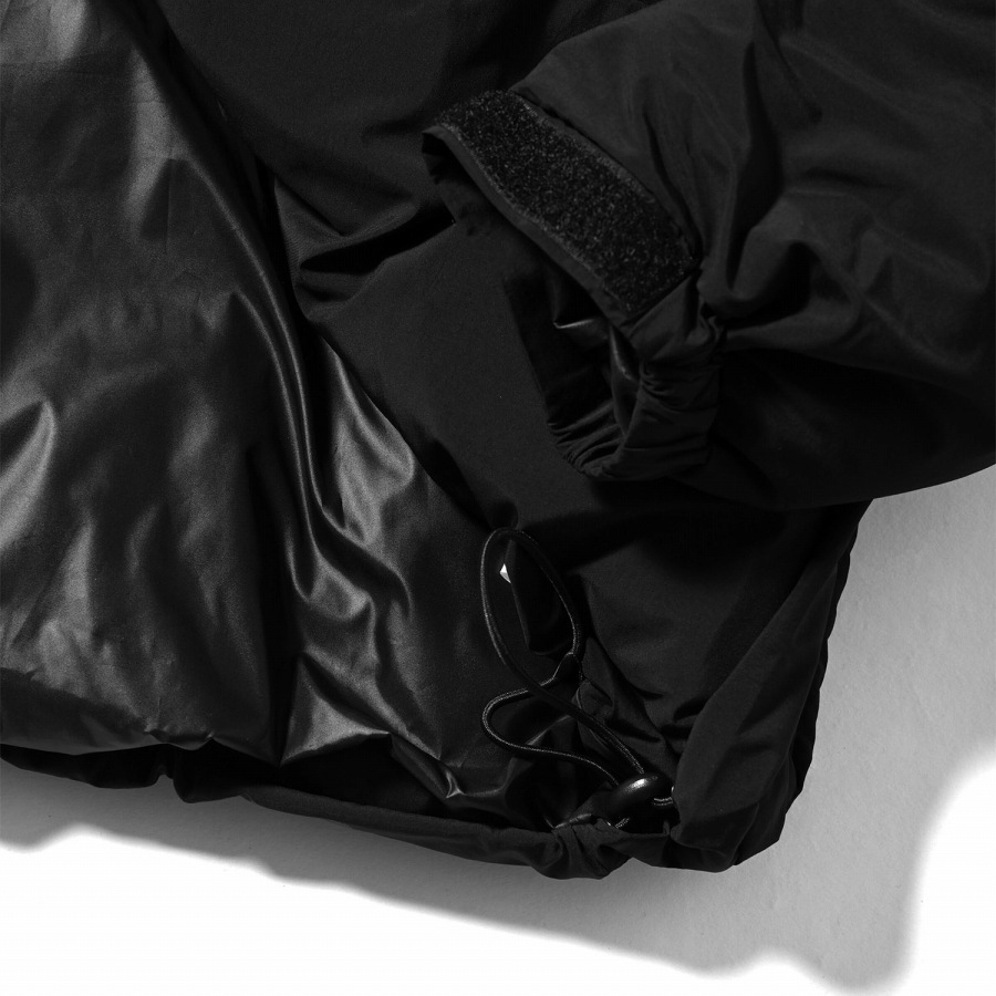 LFYT : CORDUROY COLLAR PUFFER JACKET