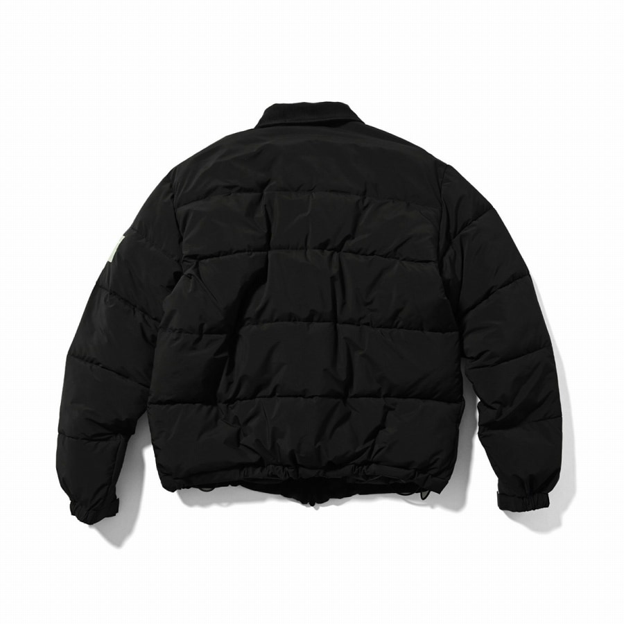 LFYT : CORDUROY COLLAR PUFFER JACKET