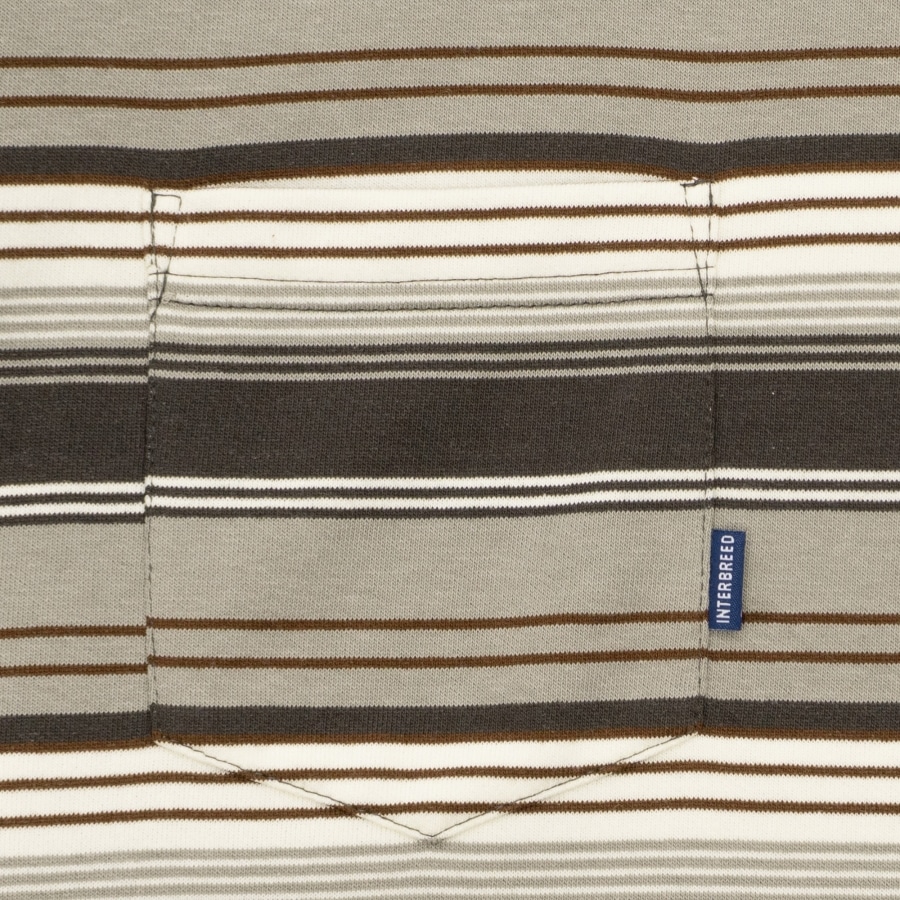 INTERBREED : French Terry Striped Tee