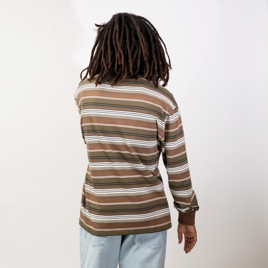 INTERBREED : French Terry Striped Tee