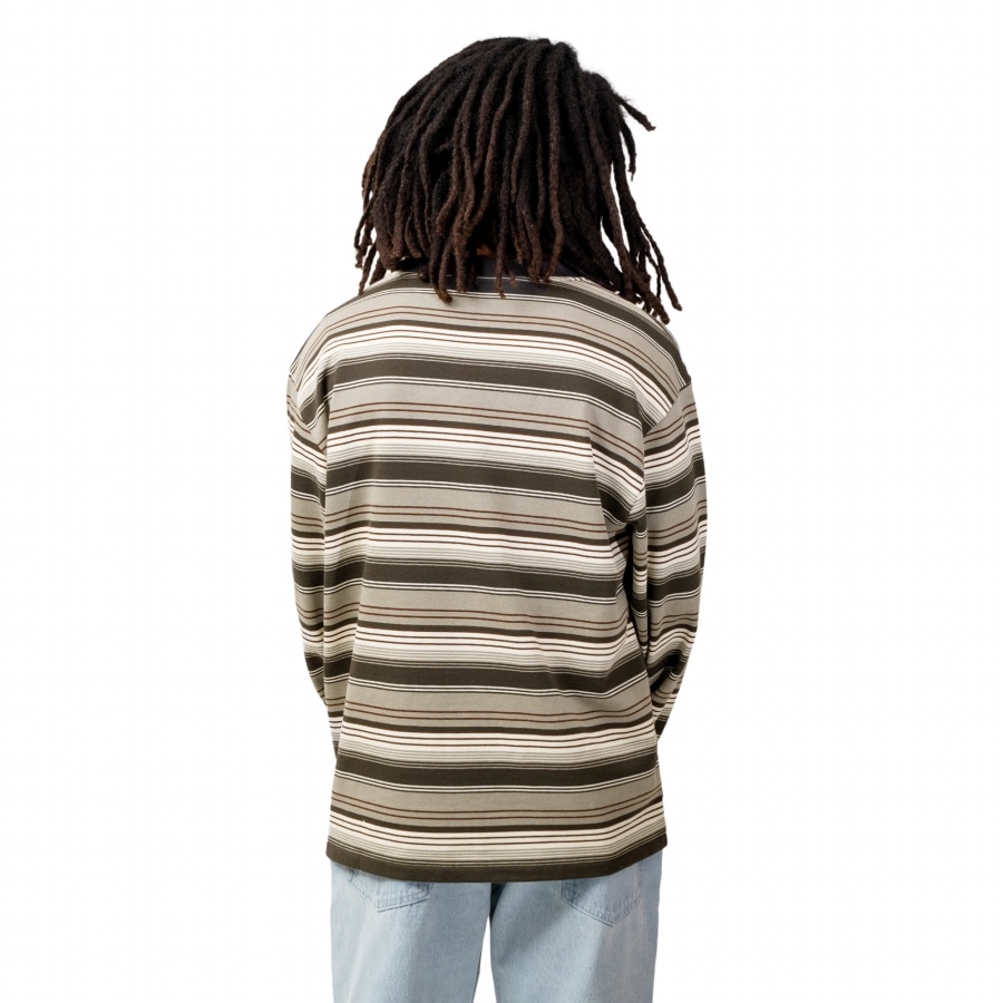 INTERBREED : French Terry Striped Tee