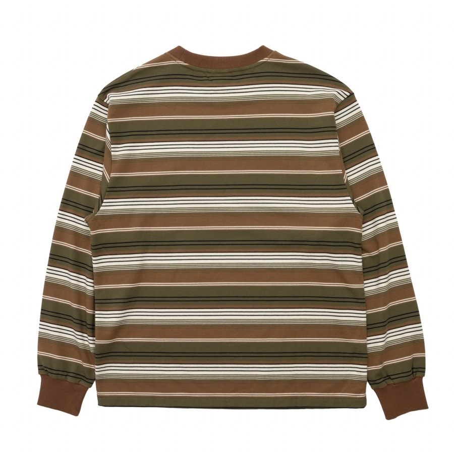 INTERBREED : French Terry Striped Tee