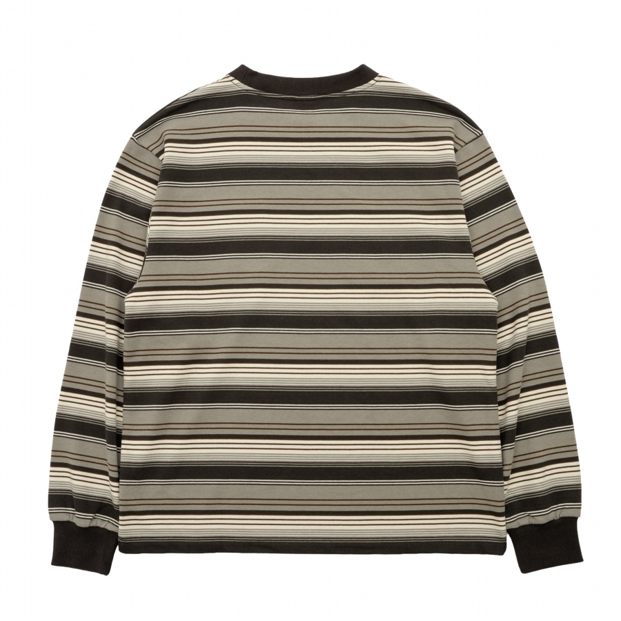 INTERBREED : French Terry Striped Tee
