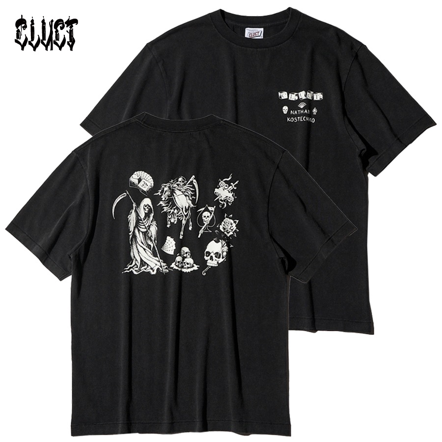 CLUCT : S/S TEE C [NATHAN KOSTECHKO]
