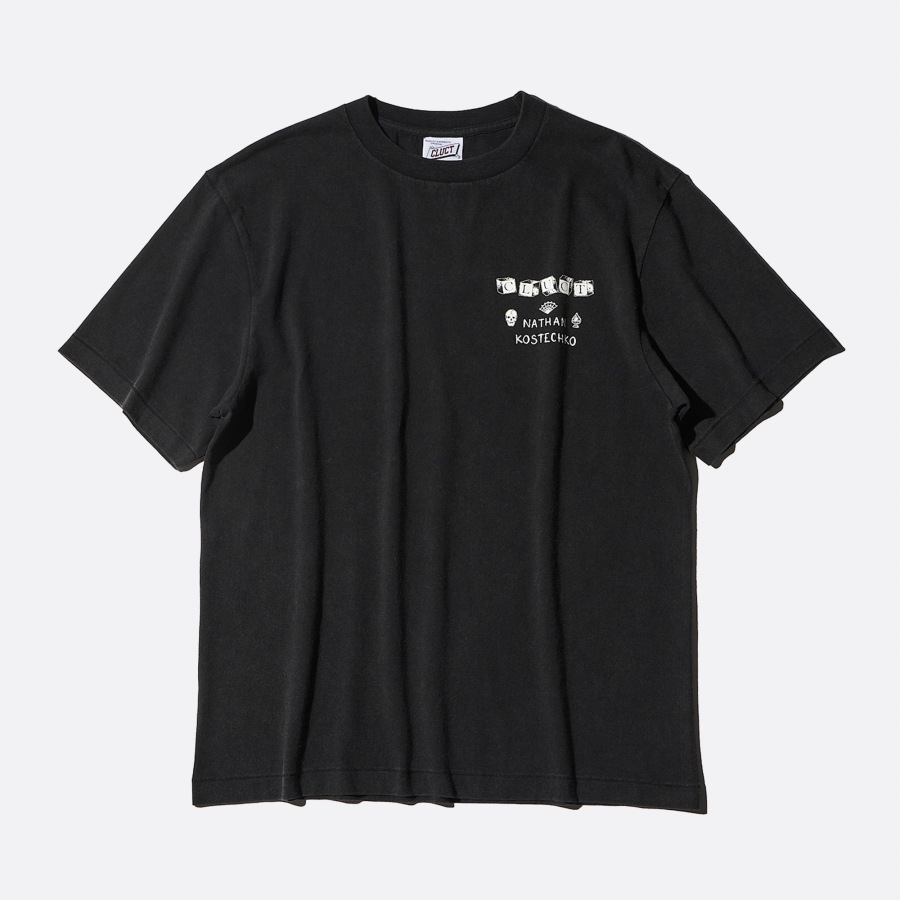 CLUCT : S/S TEE C [NATHAN KOSTECHKO]