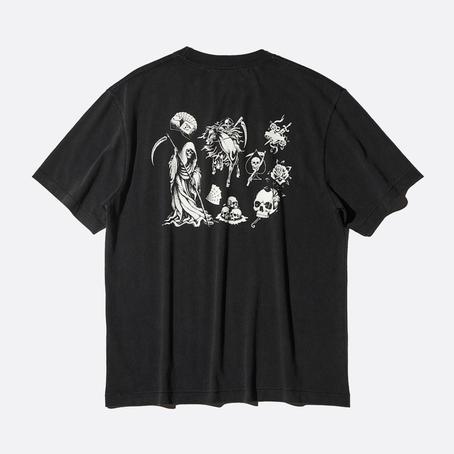 CLUCT : S/S TEE C [NATHAN KOSTECHKO]