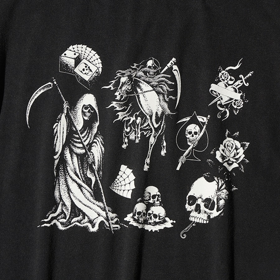 CLUCT : S/S TEE C [NATHAN KOSTECHKO]