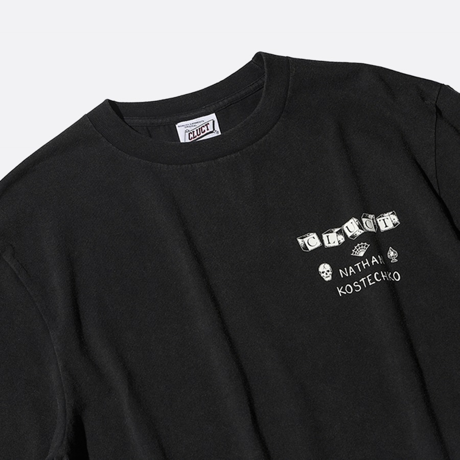CLUCT : S/S TEE C [NATHAN KOSTECHKO]