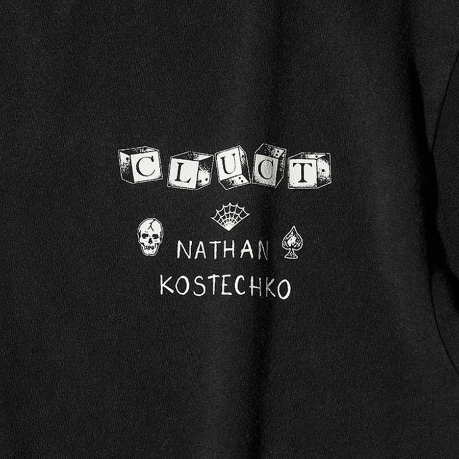 CLUCT : S/S TEE C [NATHAN KOSTECHKO]
