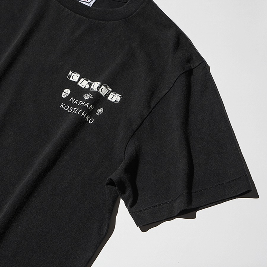 CLUCT : S/S TEE C [NATHAN KOSTECHKO]