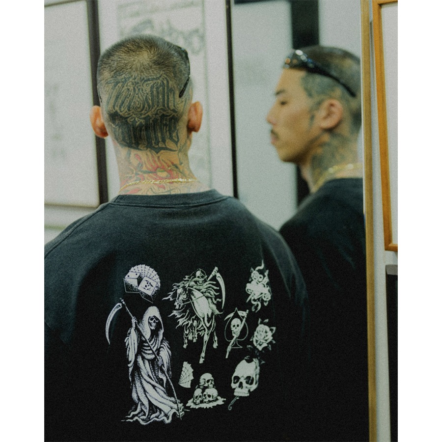 CLUCT : S/S TEE C [NATHAN KOSTECHKO]