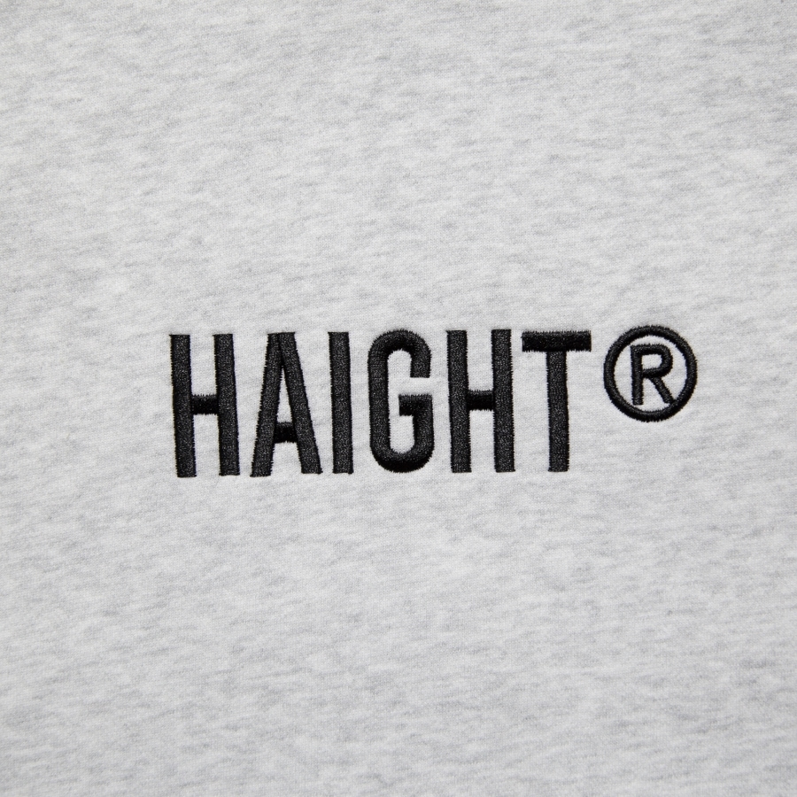HAIGHT : (R) LOGO HOODIE
